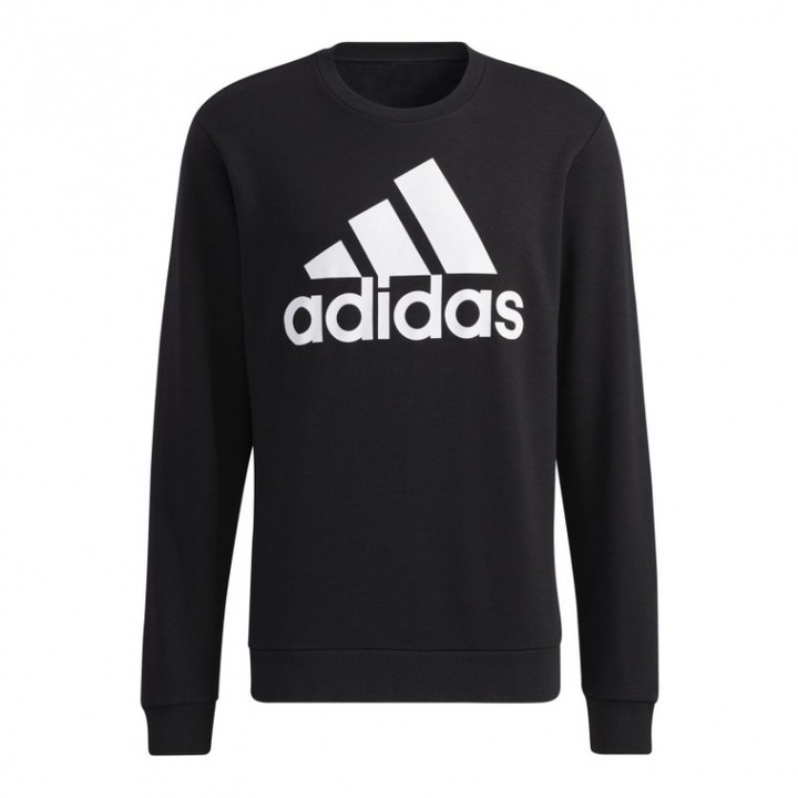 Мъжки спортен суичър, adidas, Essentials Big Logo, черен, памук, S INTL