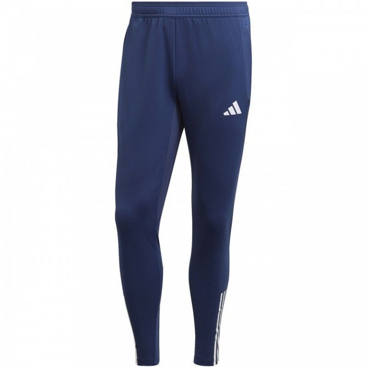 Pantaloni sport barbati Adidas Tiro 23, poliester, bleumarin, XS INTL