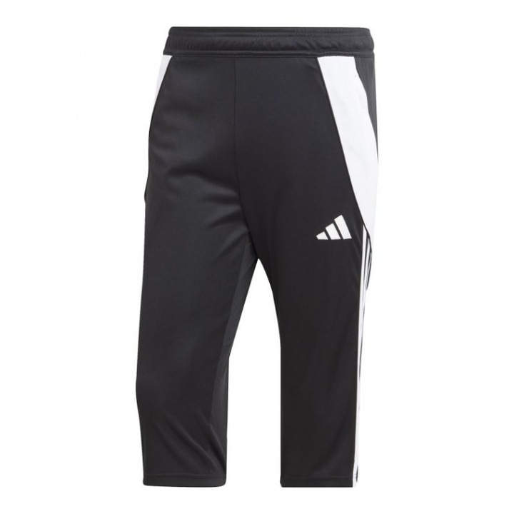 Férfi sportnadrág, Adidas, Tiro 24 3/4 Ij7671, fekete