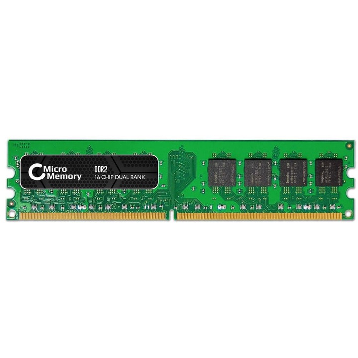 Memória modul CoreParts DDR2 OEM DIMM, 2GB, 667MHz, MMDDR2-5300/2GB-128M8