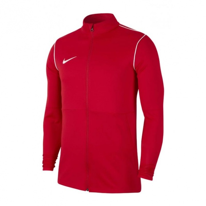 Hanorac sport Nike, fotbal, rosu, fara gluga, L INTL