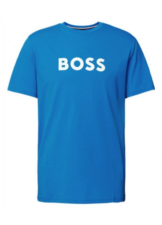 Мъжки тениски, BOSS,памук, син, Син, 2XL