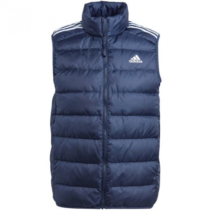 Мъжки спортен потник Adidas Essentials, полиестер, тъмносин
