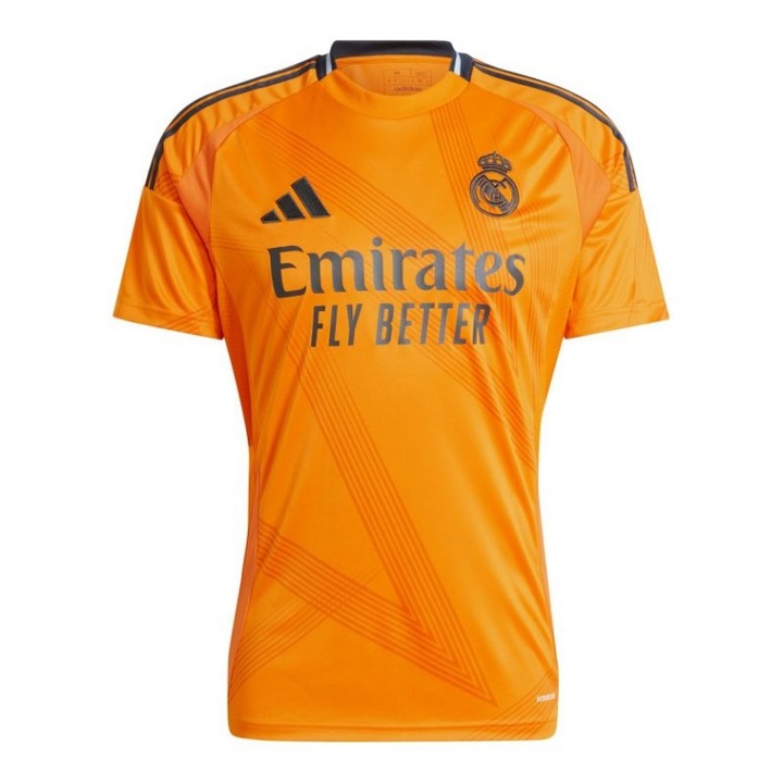 Tricou sport barbati, adidas, Real Madrid, galben-portocaliu, poliester, XL INTL