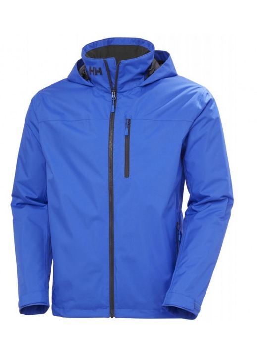 Яке Helly Hansen, полиестер, синьо, туризъм, Син