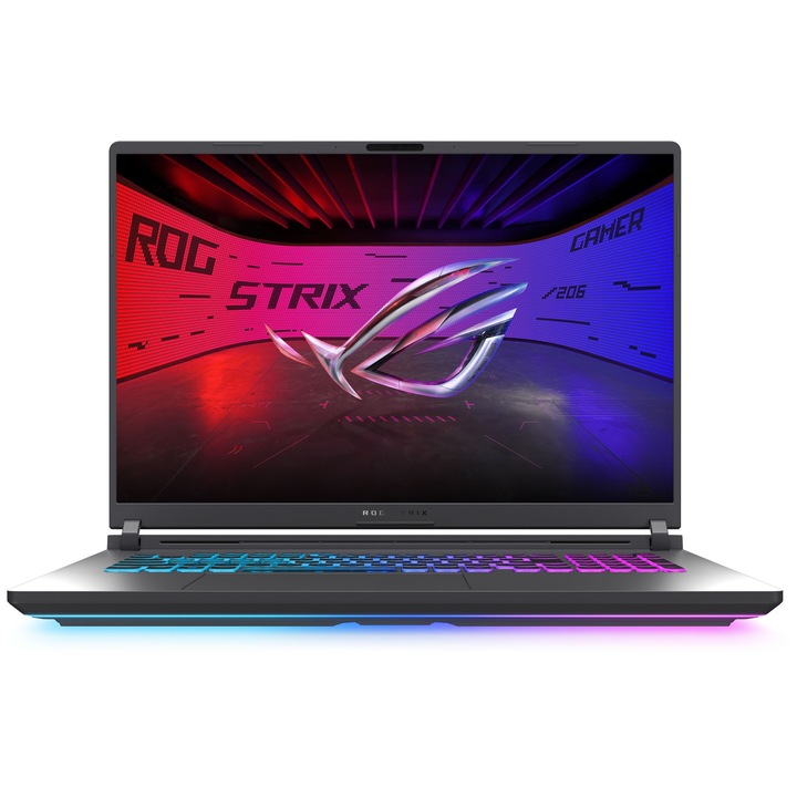 Лаптоп ASUS ROG Strix G18 2025 G815LR-S9043W с Intel Core Ultra 9 275HX (2.7/5.4GHz, 36M), 32 GB, 2 TB M.2 NVMe SSD, NVIDIA RTX 5070 Ti 12GB GDDR7 DLSS 4, Windows 11 Home, Черен