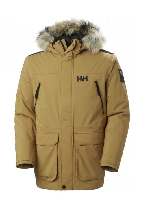Мъжки якета, Helly Hansen, туризъм, кафяв, полиестер