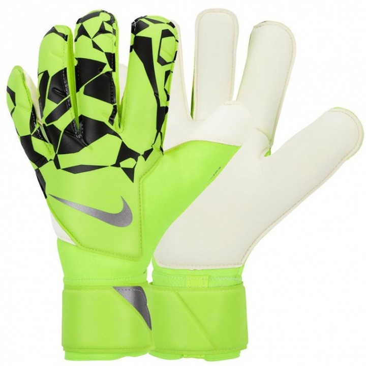 Manusi de fotbal Nike Grip3, galbene, marimea 10