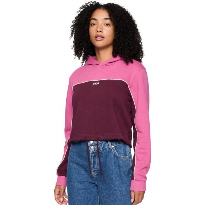 Hanorac Fila Laagna, dama, material confortabil, XS INTL