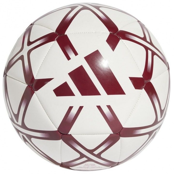 Minge fotbal adidas Starlancer Club, alb, 5