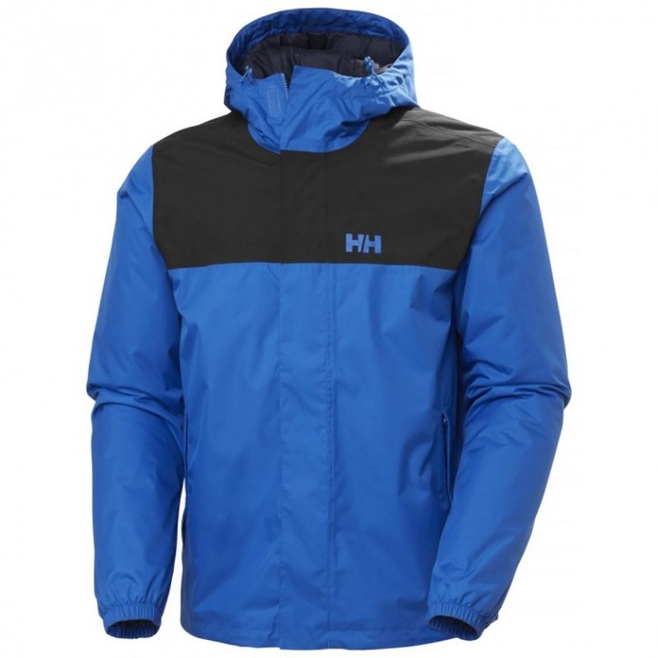 Мъжко яке Helly Hansen Vancouver, синьо, с подплата от полар, за спорт, туризъм