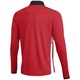 Bluza sport barbati, Nike, cu fermoar 1/2, rosu, material Dri-fit, M INTL