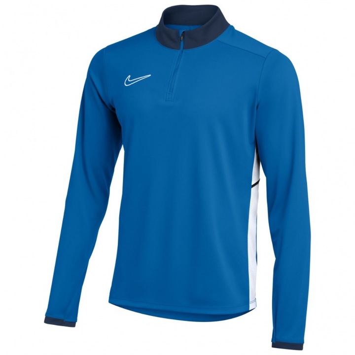 Bluza sport barbati, Nike, Dri-fit Academy 25, albastru, material respirabil, L INTL