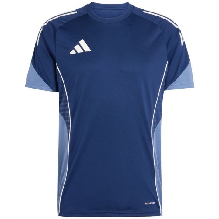 Tricou sport barbati, adidas, Tiro 25 Competition, albastru