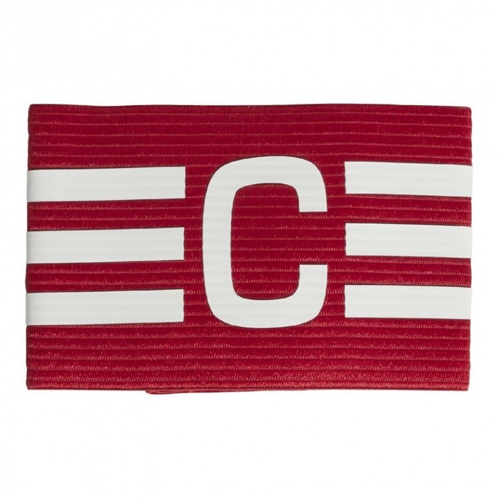 Adidas csapatkapitányi karszalag, Tiro League, piros/fehér
