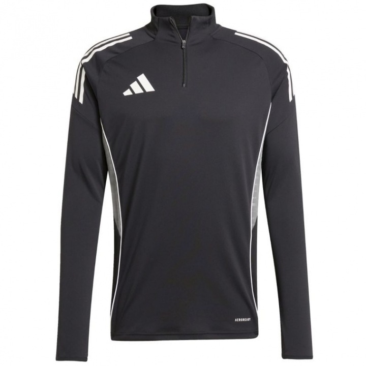 Hanorac sport barbati, adidas, Tiro 25, negru, cu fermoar 1/2