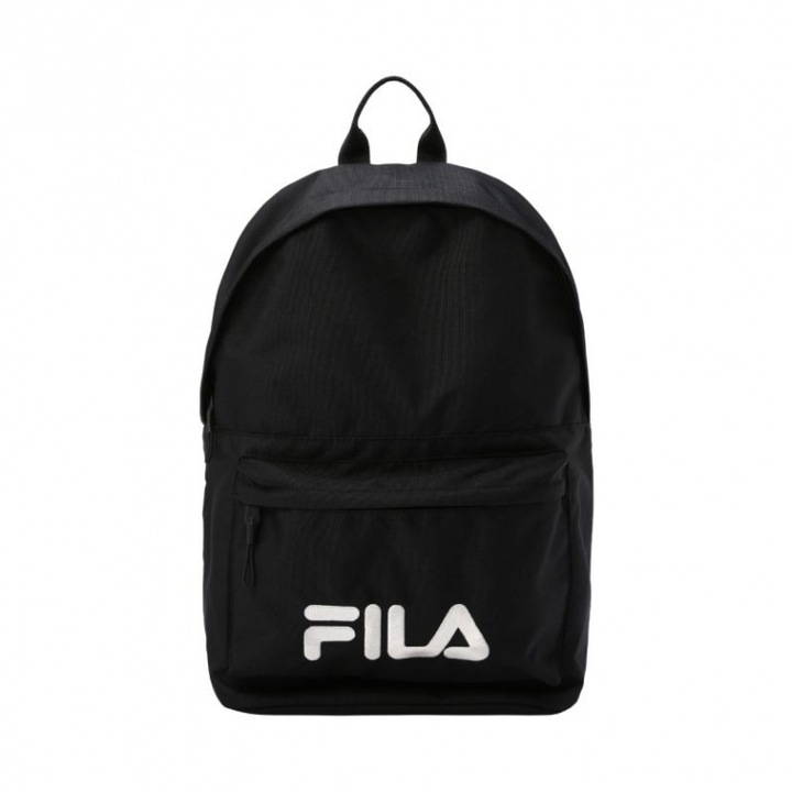 Rucsac Fila, negru, pentru femei, copii, multisport
