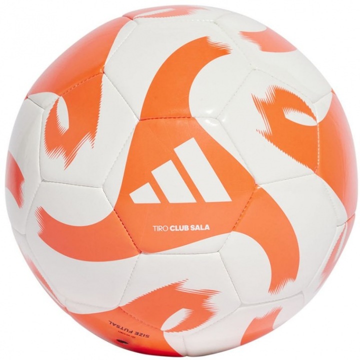 Minge fotbal adidas Tiro Club Sala, alb, 4