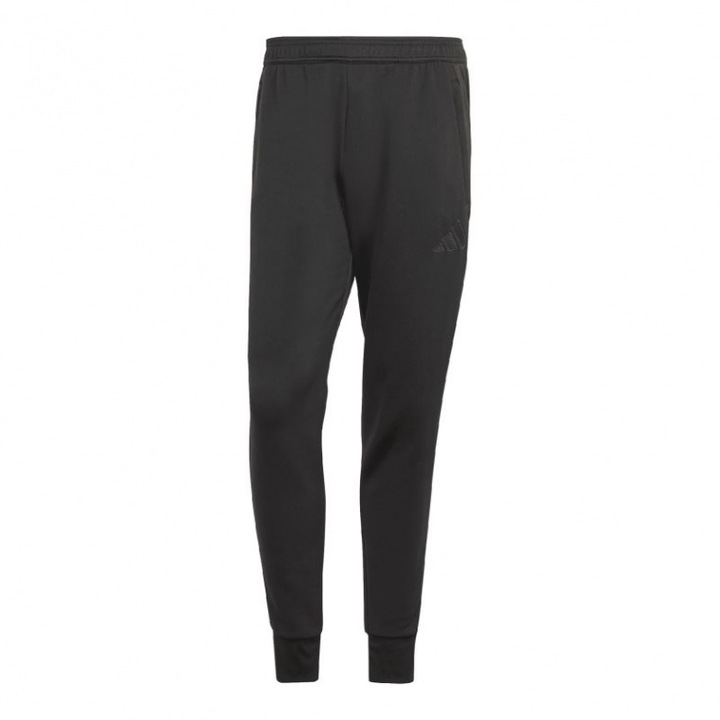 Pantaloni sport barbati, Adidas, Tiro 25 Jd9082, croiala larga, negru