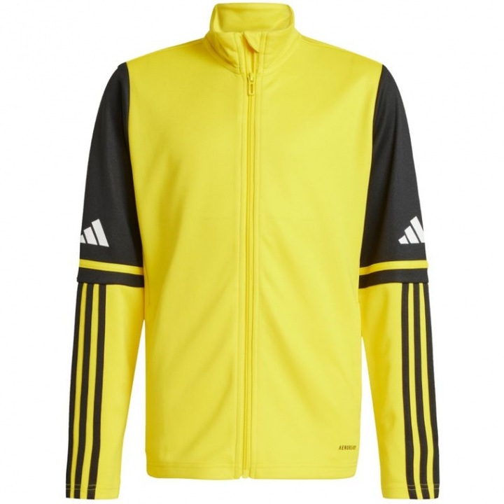 Sport kapucnis pulóver lányoknak Jp3395, Adidas, Sárga