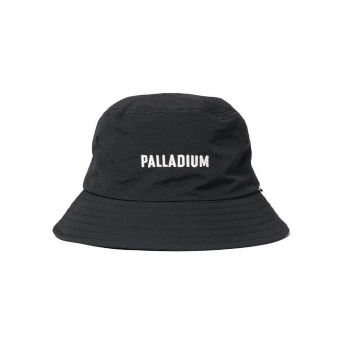 Унисекс шапка, Palladium, модел Emb Bucket, черна, размер L/XL