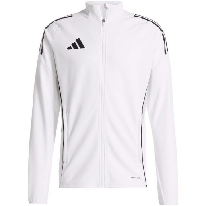 Мъжки спортен суичър, adidas, Tiro 25 Competition, бял, Jm3555