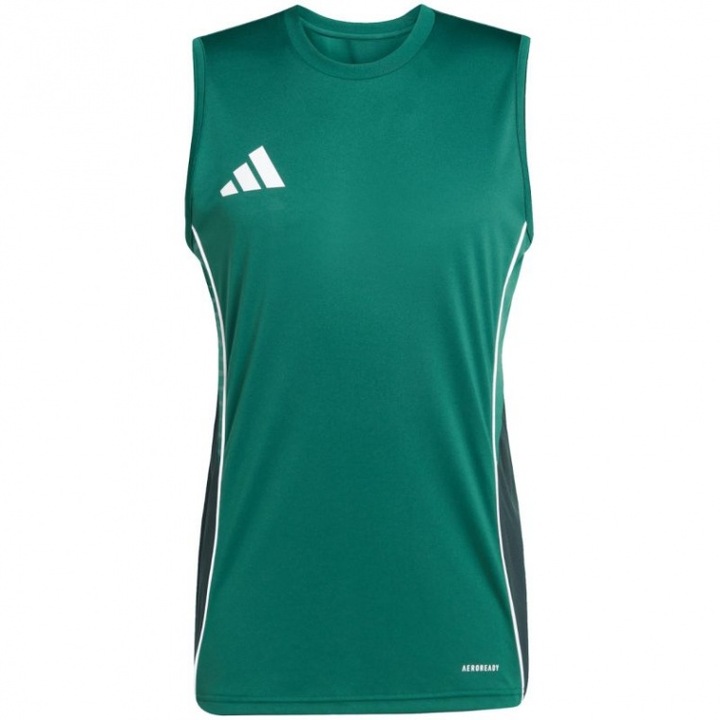 Maiou sport barbati, adidas, Tiro 25 Competition, verde, S INTL