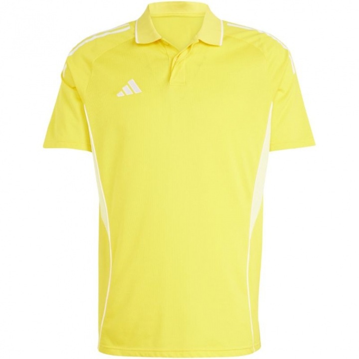 Ferfi sport polo, adidas, Tiro 25 Competition, polo - 654987, Sárga