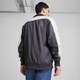 Jacheta sport barbati, Puma, BMW MMS Archive, neagra, material sintetic