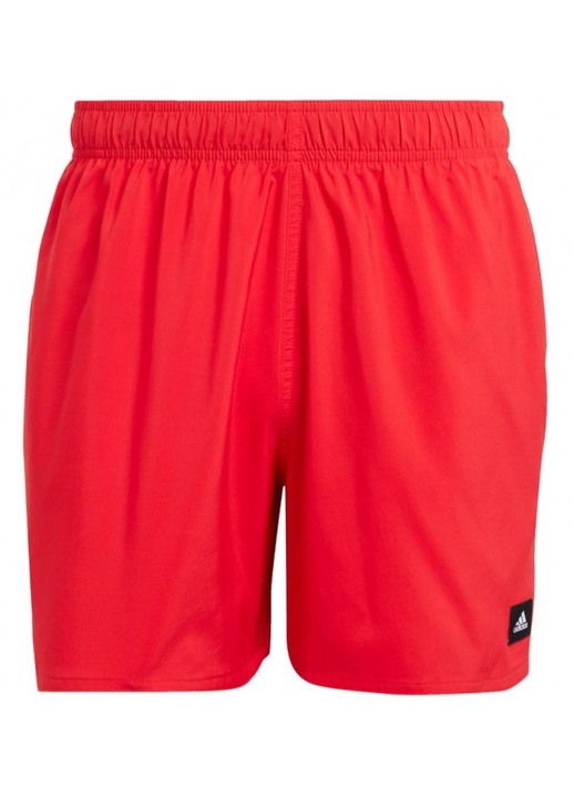 Adidas Solid CLX furdonadrag, Piros