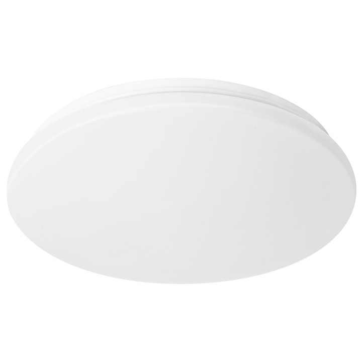 Plafoniera LED Ecolight, 24W, 1920lm, IP44, 4000K, rotunda, otel