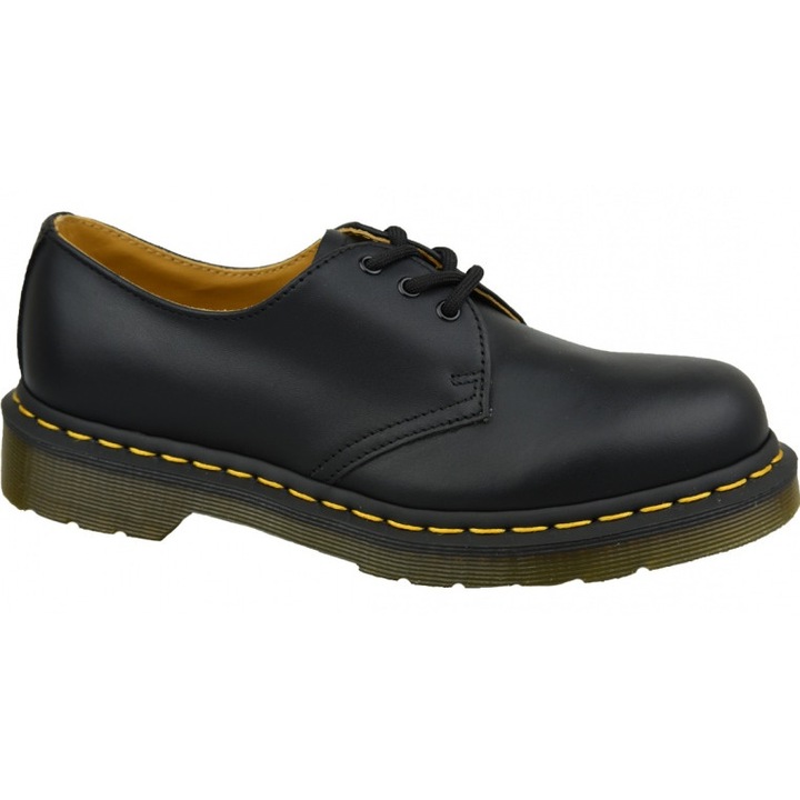 Ferfi cipo Dr. Martens, Fekete, Valodi bor, Fekete, 41