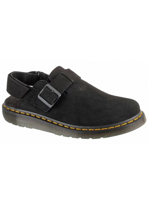 Сандали Dr. Martens, Jorge II, велур, черен, 42 EU