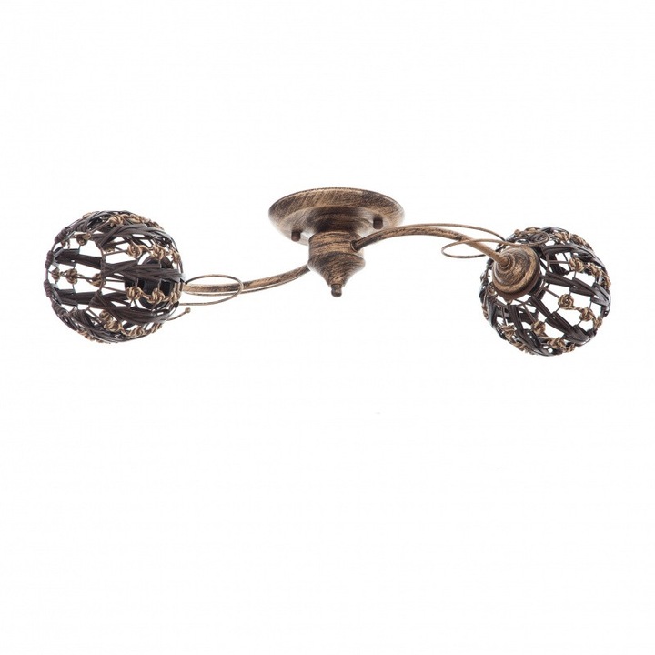 Полилей EL 1281B/2 SBC, Кафяв