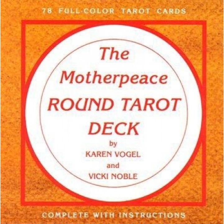 Кръглата колода Таро Motherpeace: Тесте от 78 карти -