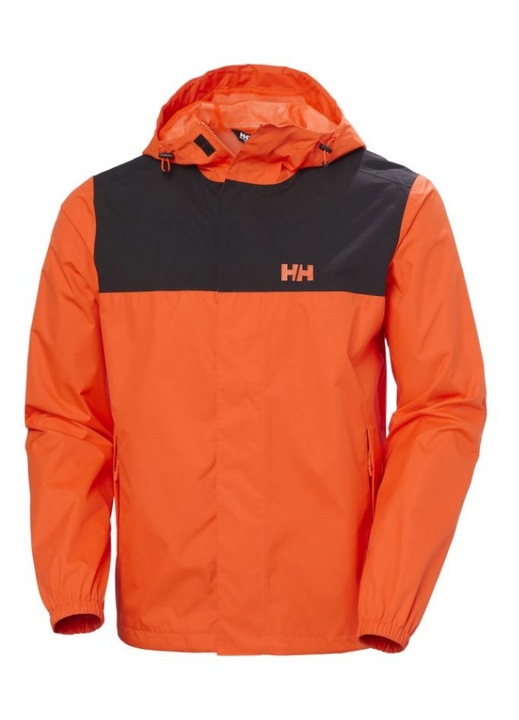 Мъжко яке Helly Hansen, оранжево, за туризъм/на открито, M INTL