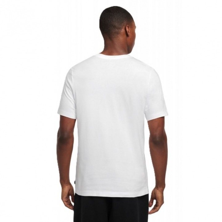 Tricou sport barbati, Nike, Manchester United, bumbac, alb