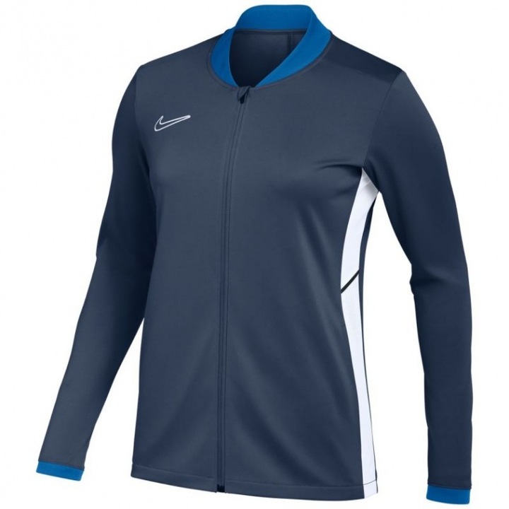 Hanorac sport Nike Academy 25 Track, poliester, cu gluga si fermoar, bleumarin, 2XL INTL