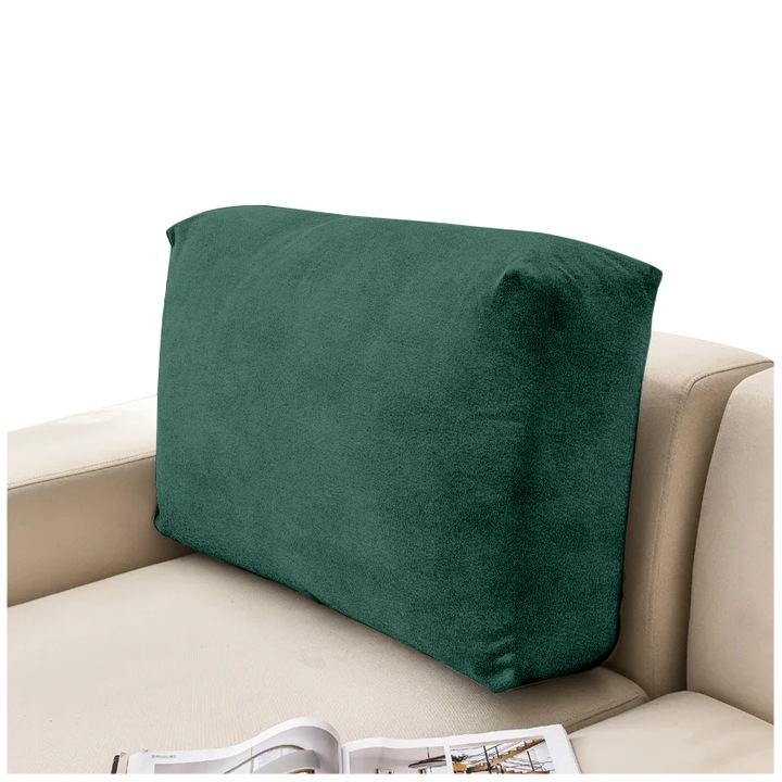 Kanapé párnahuzat, Meble OdNowa, velúr, zöld