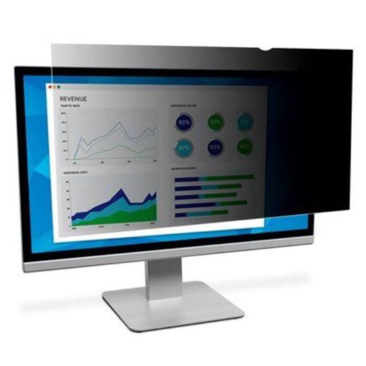3M филтър за поверителност за монитор Dell U3415W, антирефлексен, черен, 21:9