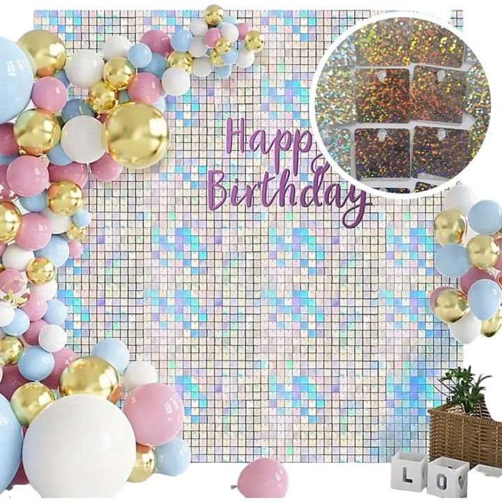 Panou decorativ pentru fotografii 30x30cm, Meble OdNowa