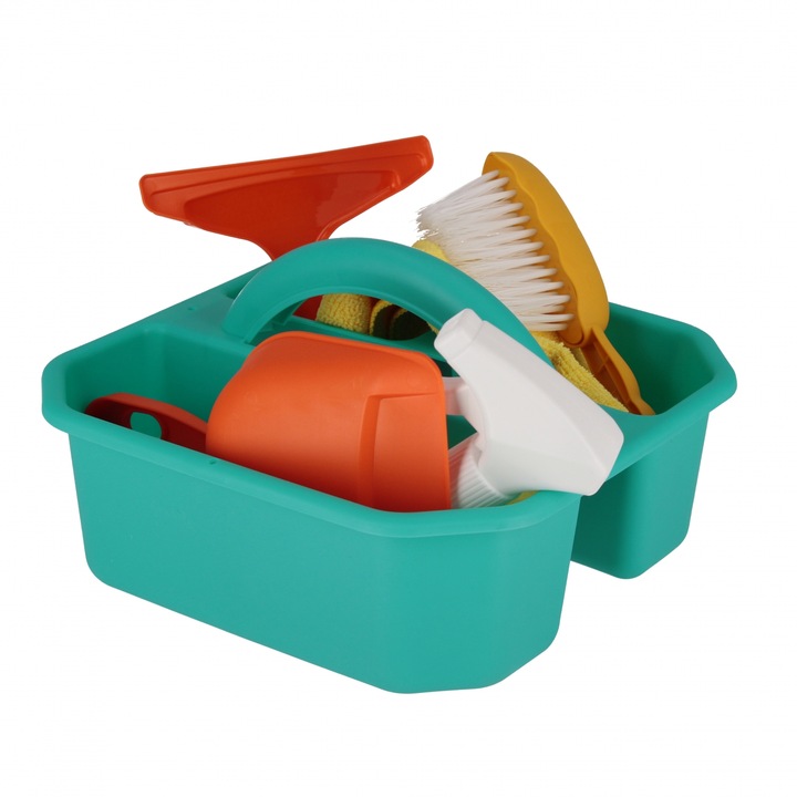 Комплект за почистване за деца, Mega Creative, многоцветен, 22x23x13 см