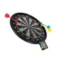 Placă de darts magnetică, set 3 rachete, 29x36x3cm