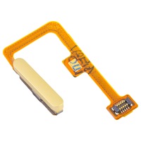 Banda flexibila cu senzor de amprenta pentru Xiaomi MI 11 Lite 5G, originala, galbena