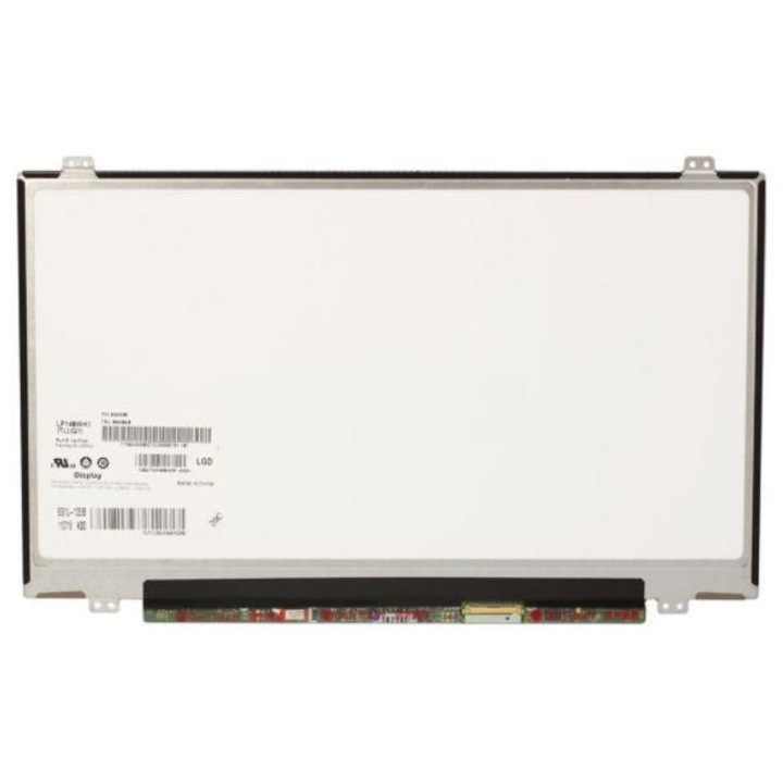 Ecran laptop 14,0" CoreParts LCD HD mat 1366x768 40pins cu suporturi