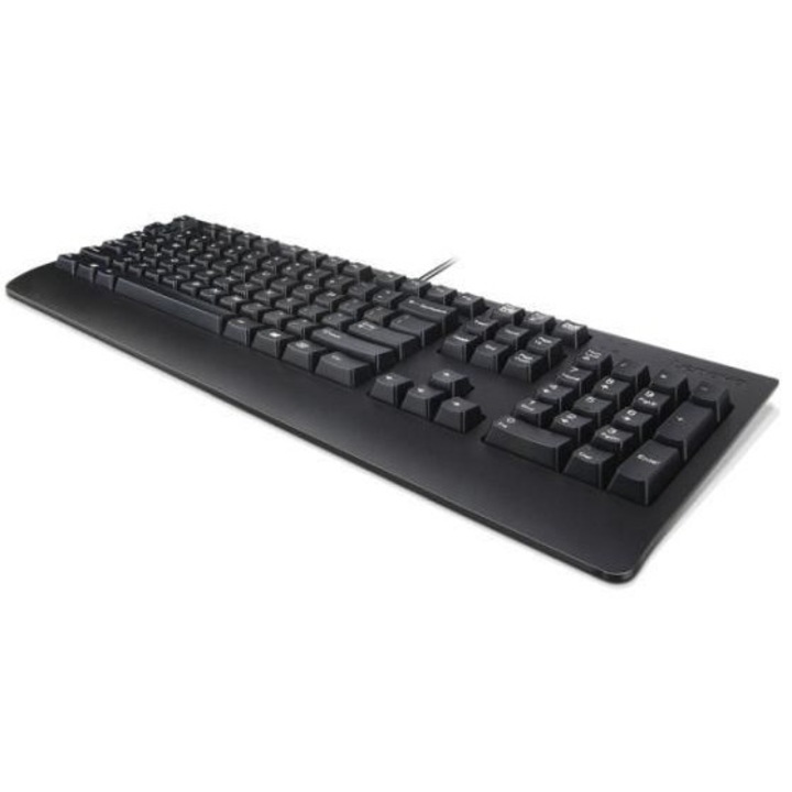 Tastatura Lenovo Pref Pro II USB, neagra, spaniola