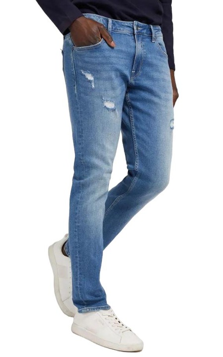 Férfi farmer M2YAS2D3DF2, GUESS, Pamut/Elasztán, Kék, W33-L32