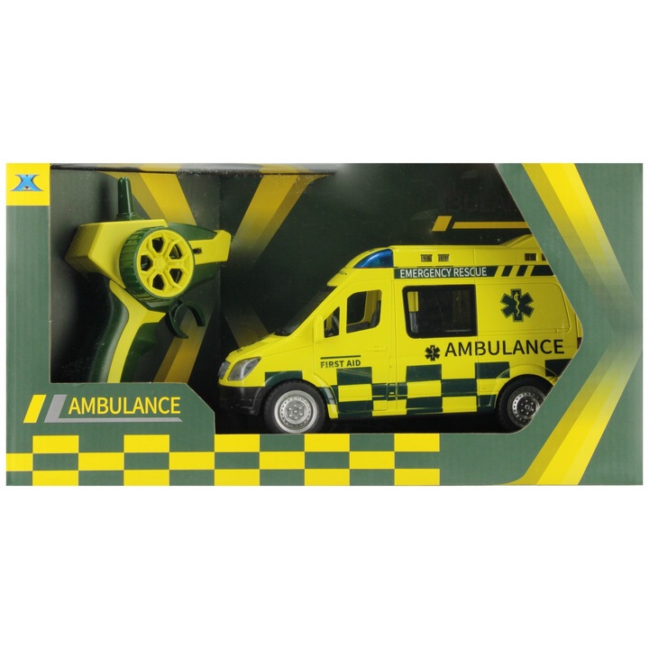 R/C количка ND39_545540, 37x19x13см, многоцветна