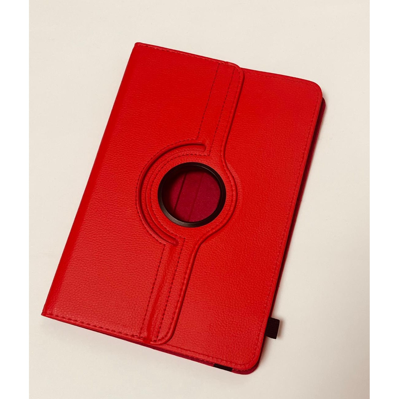 Husa tableta 10', model universal, rosu, rotire 360 grade