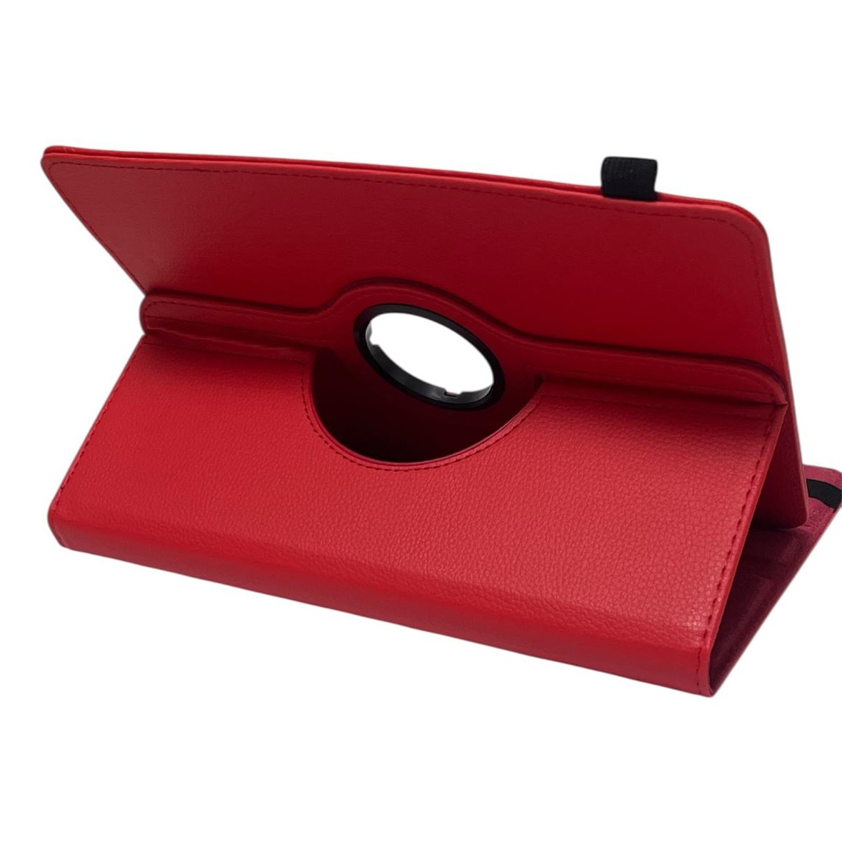 Husa tableta 10', model universal, rosu, rotire 360 grade